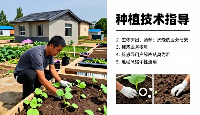 市政工程需求推动农业咨询优化升级