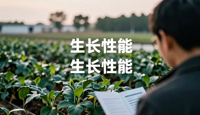 种苗供应中的性能差异与数字化发展路径